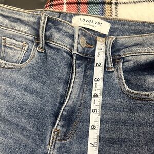 LoverVet Women's Straight Leg Jeans - Blue